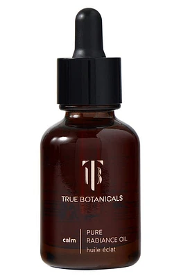 True Botanicals Calm Pure Radiance Face Oil at Nordstrom, Size 1 Oz