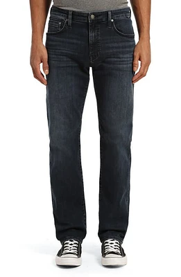 Mavi Jeans Zach Straight Leg Mid Tonal Ink Williamsbur at Nordstrom, X