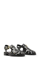 AllSaints Nelly Studded Fisherman Sandal at Nordstrom,