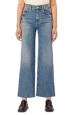 DL1961 Hepburn High Waist Ankle Wide Leg Jeans East Lake at Nordstrom,