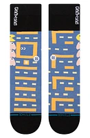 Stance x Pac-Man Power Pellet Crew Socks Blue at Nordstrom,