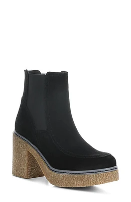 Bos. & Co. Papio Waterproof Chelsea Boot Suede/Elastic at Nordstrom,