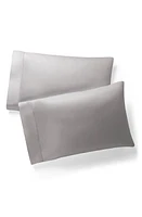 Ralph Lauren Set of 2 624 Thread Count Organic Cotton Sateen Pillowcases in True Platinum at Nordstrom