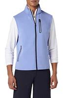 Bugatchi Knit Zip-Up Vest at Nordstrom,