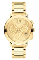 Movado Bold Evolution 2.0 Chronograph Bracelet Watch in Gold at Nordstrom