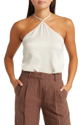 Sophie Rue Cutout Camisole in Ecru at Nordstrom, Size Medium