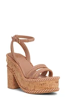 Valentino Garavani VLOGO Platform Sandal Rose Canelle at Nordstrom,