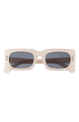 BP. Marble Square Sunglasses in Light Pink at Nordstrom