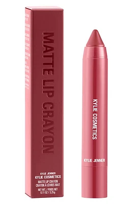 Kylie Cosmetics Matte Lip Crayon in 348 - Realizing Things at Nordstrom