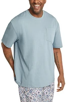 Johnny Bigg Relaxed Fit Cotton Pocket T-Shirt Sky at Nordstrom,