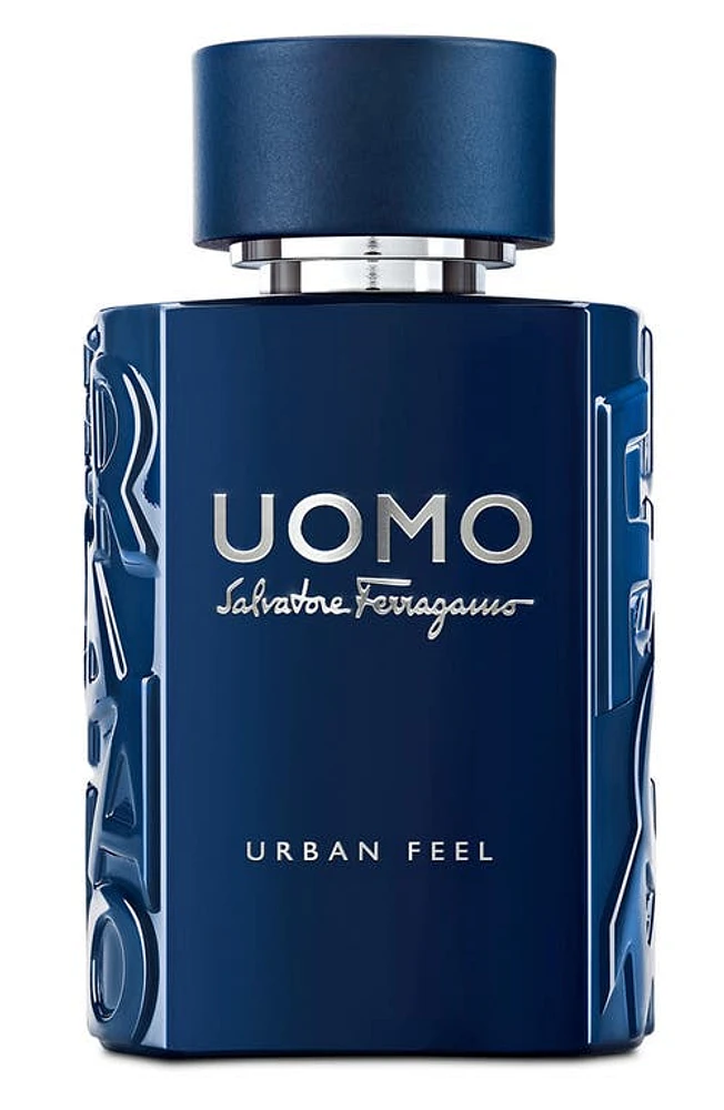 FERRAGAMO Uomo Urban Feel Eau de Toilette at Nordstrom, Size 3.4 Oz