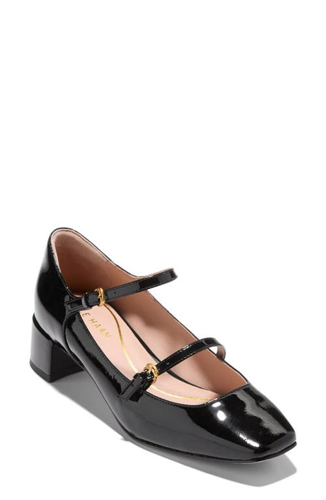 Cole Haan Paxton Mary Jane Pump Black Patent at Nordstrom,