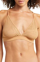 nude barre Mesh Wireless Bra in 11Am at Nordstrom, Size Medium