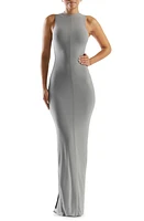 Naked Wardrobe Sleeveless Body-Con Maxi Dress at Nordstrom,