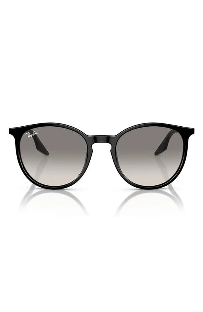 Ray-Ban 51mm Gradient Phantos Sunglasses in Black at Nordstrom