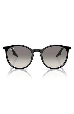 Ray-Ban 51mm Gradient Phantos Sunglasses in Black at Nordstrom