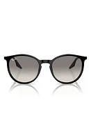 Ray-Ban 51mm Gradient Phantos Sunglasses in Black at Nordstrom