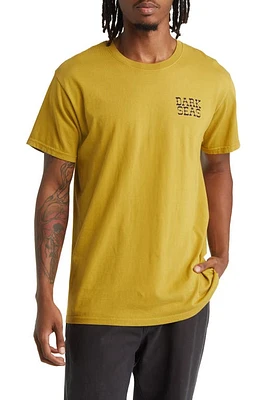 DARK SEAS Coastal Rancher Graphic T-Shirt in Dried Tobacco at Nordstrom, Size Medium