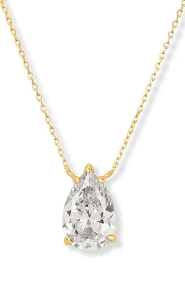 Melinda Maria Are You Jealous Pendant Necklace in Gold/White Diamonette at Nordstrom