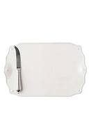 Juliska Berry and Thread Serving Board & Knife in Whitewash at Nordstrom