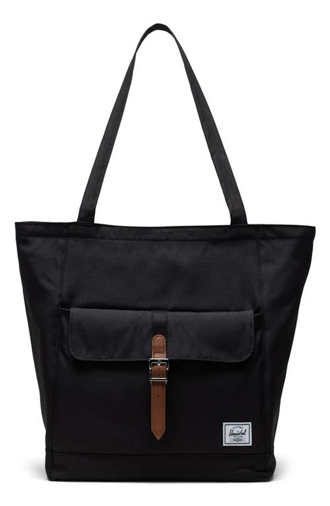 Herschel Supply Co. Retreat Tote in Black at Nordstrom