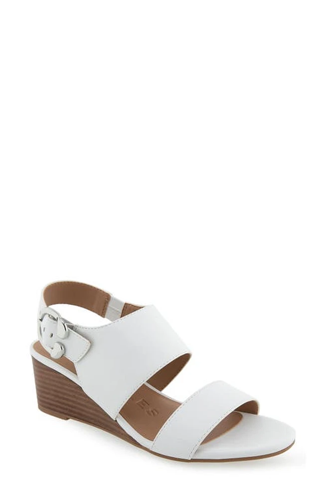 Aerosoles Worth Wedge Sandal Combo at Nordstrom,