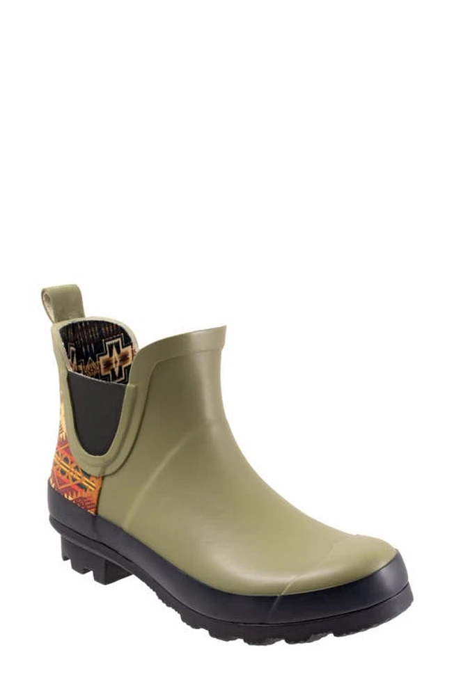 Pendleton Journey West Waterproof Chelsea Boot Moss Multi at Nordstrom,