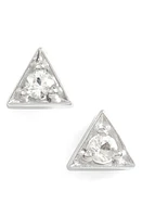 Anzie Cleo Stud Earrings in Silver at Nordstrom