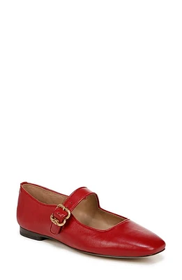 Sam Edelman Michaela Mary Jane Flat Scarlet at Nordstrom,