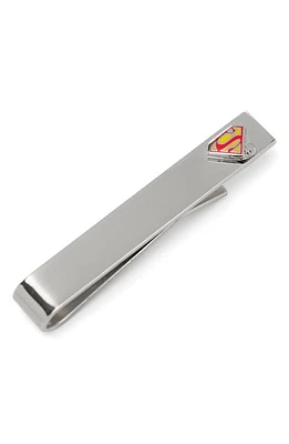 Cufflinks, Inc. Superman Hidden Message Tie Bar in Silver at Nordstrom