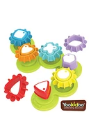 Yookidoo Shape N' Spin Gear Sorter Set in Multi at Nordstrom