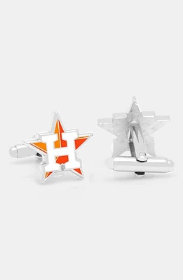 Cufflinks, Inc. 'Houston Astros' Cuff Links in Orange at Nordstrom