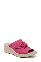 BZees Smile II Wedge Slide Sandal at Nordstrom,