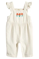 Tucker + Tate Smock Back Cotton Romper at Nordstrom,