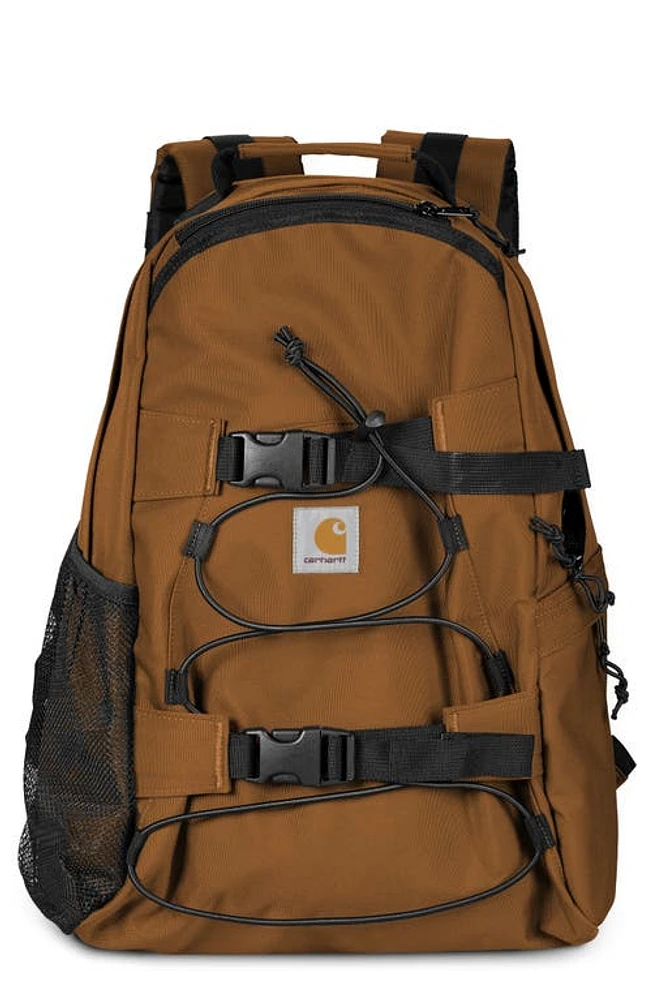 Carhartt Work In Progress Kickflip Canvas Backpack in Deep Heather Brown at Nordstrom