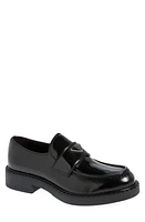 Prada Chocolate Loafer Nero at Nordstrom,