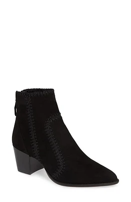 Alexandre Birman Benta Pieced Bootie Black Suede at Nordstrom,