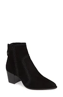 Alexandre Birman Benta Pieced Bootie Black Suede at Nordstrom,