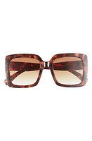 BP. Oversize Classic Square Sunglasses in Tortoise at Nordstrom