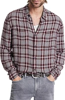 John Varvatos Cole Plaid Button-Up Shirt at Nordstrom,