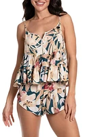 Midnight Bakery Print Short Pajamas Ryhan/Teal at Nordstrom,