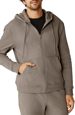 Beyond Yoga Every Body Cotton Blend Zip Hoodie at Nordstrom,