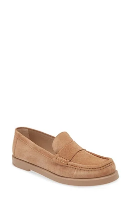 Stuart Weitzman Blake Loafer New Camel at Nordstrom,