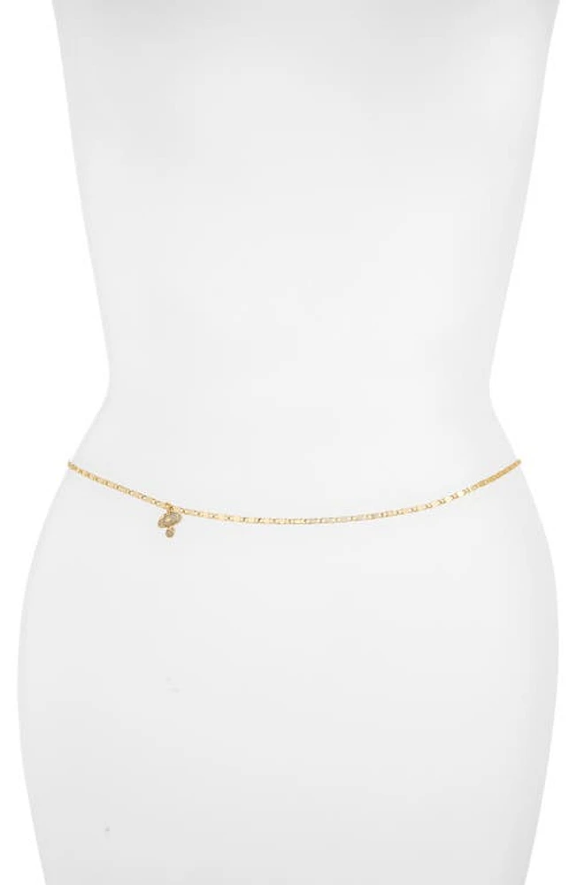 VIDAKUSH Mushroom Charm Belly Chain at Nordstrom,