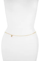 VIDAKUSH Mushroom Charm Belly Chain at Nordstrom,