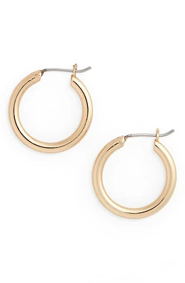 Nordstrom Small Endless Hoop Earrings in Gold at Nordstrom