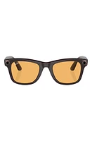 'Ray-Ban Meta Smart Glasses in Amber at Nordstrom