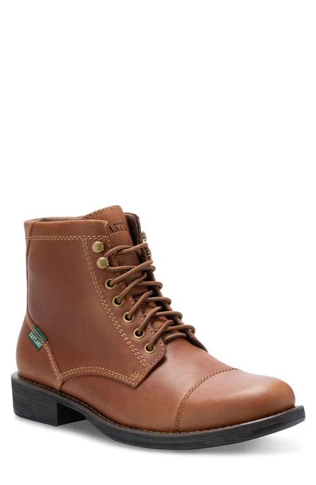 Eastland High Fidelity Cap Toe Lace-Up Boot Oak at Nordstrom,