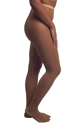 nude barre Fishnet Tights 2Pm at Nordstrom,