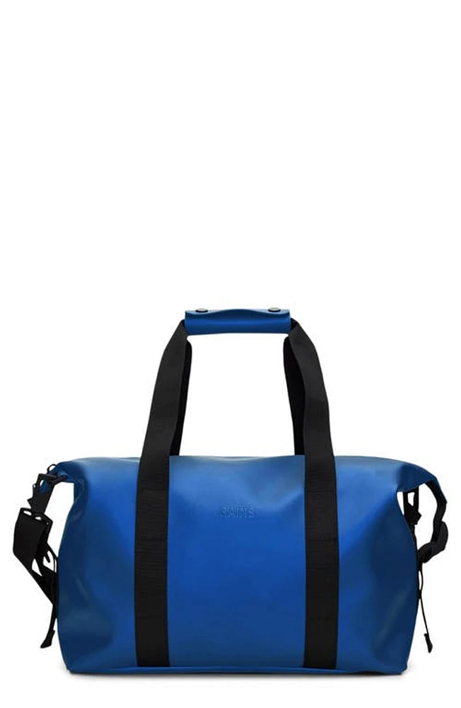 Rains Hilo Waterproof Weekend Bag in Storm at Nordstrom